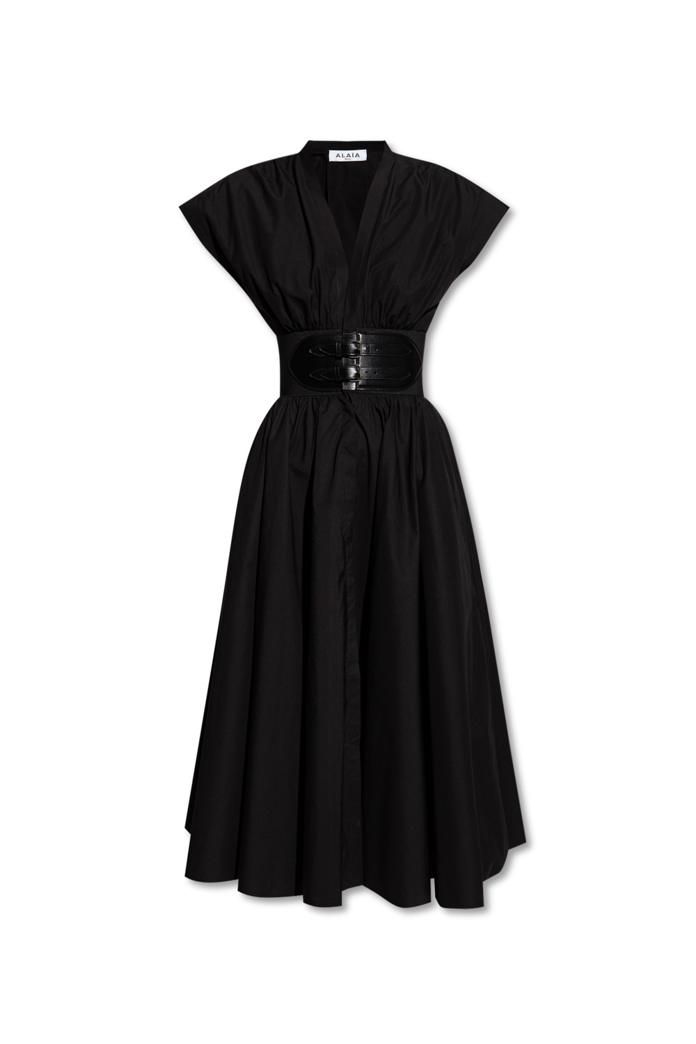 waist dress Alaïa - SchaferandweinerShops CV - Slim Fit Long
